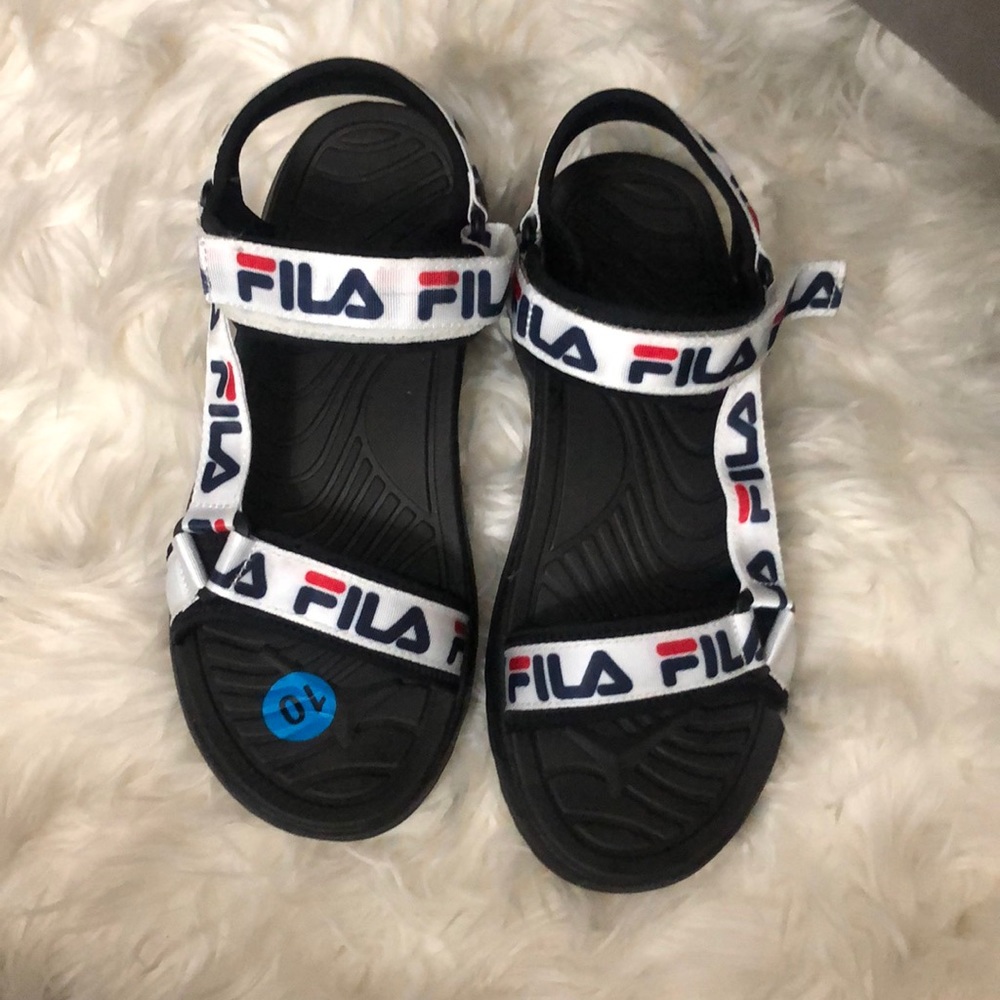 FILA sandals, size 10,NWOT